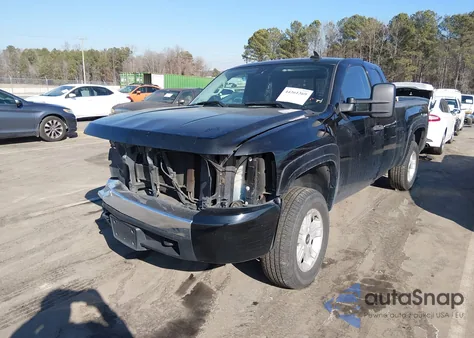 2008 Chevrolet Silverado 1500 Lt1 z USA, uszkodzony, nr VIN 2GCEK190X81195355